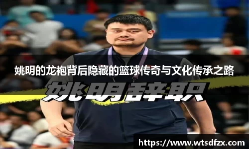 姚明的龙袍背后隐藏的篮球传奇与文化传承之路