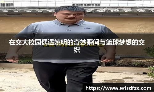 在交大校园偶遇姚明的奇妙瞬间与篮球梦想的交织