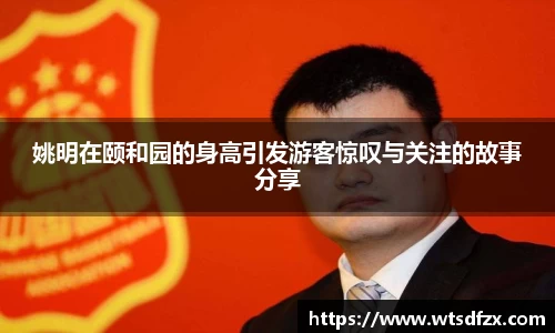 姚明在颐和园的身高引发游客惊叹与关注的故事分享