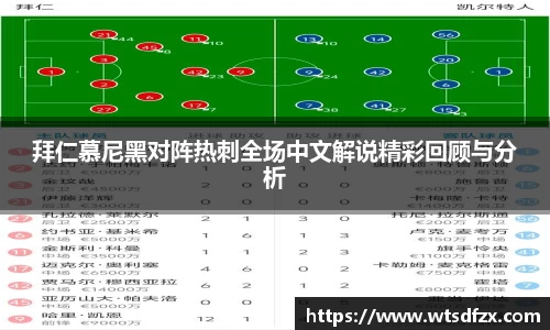 拜仁慕尼黑对阵热刺全场中文解说精彩回顾与分析